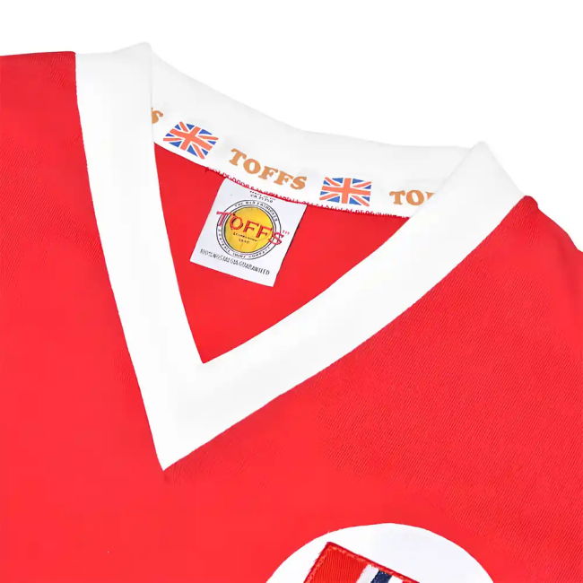 Norway 1960S Retro Football Shirt Holland Performance Euro