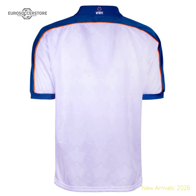 Superior Wolverhampton Wanderers 1998 Away Shirt - Authentic Design