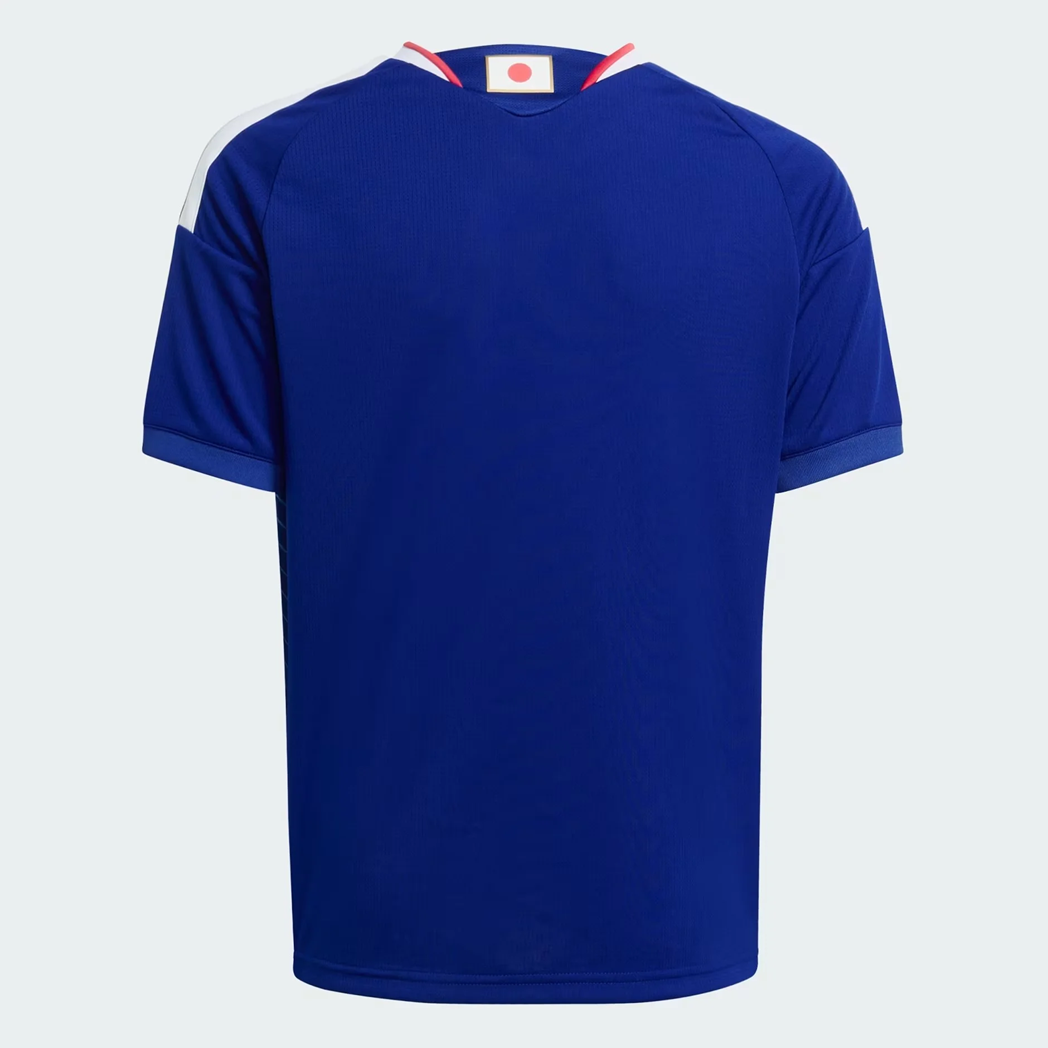 Japan 2026/27 Home Jersey | Youth Samurai Blue Japanese Football Shirt