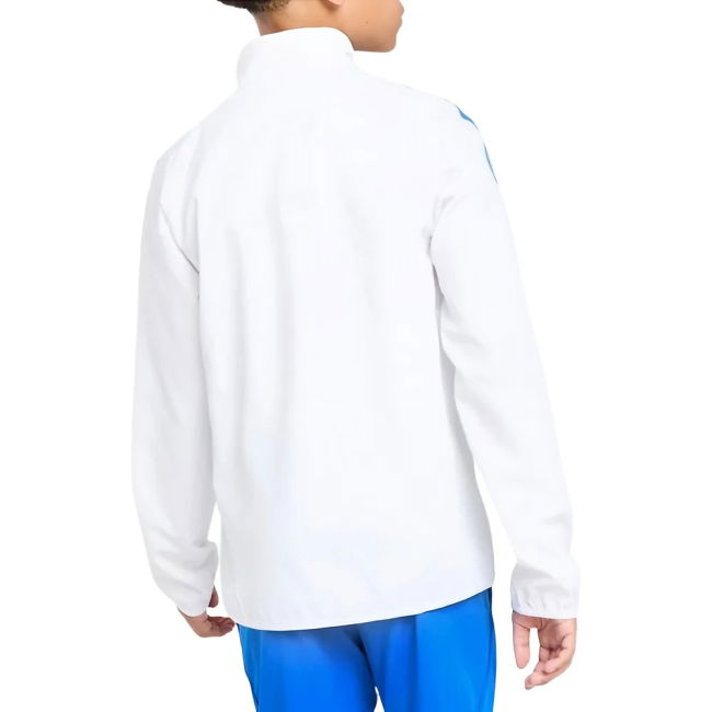 Real Madrid Soccer Club Fashionable Jacket Soccer Jersey (Kids)