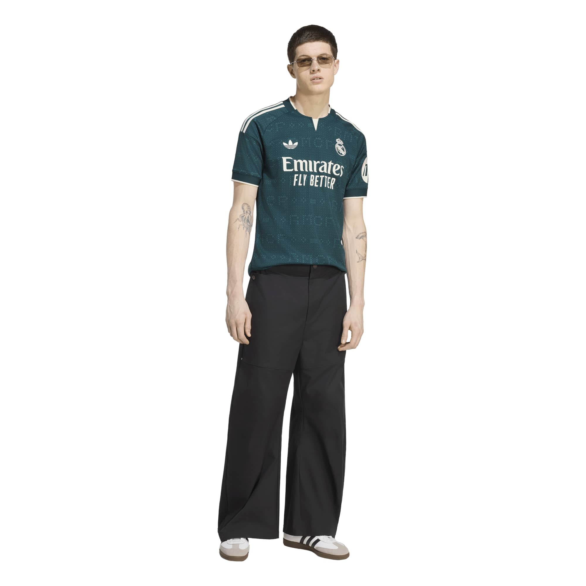 [JED] Real Madrid 2026/27 Away Replica Jersey - Green