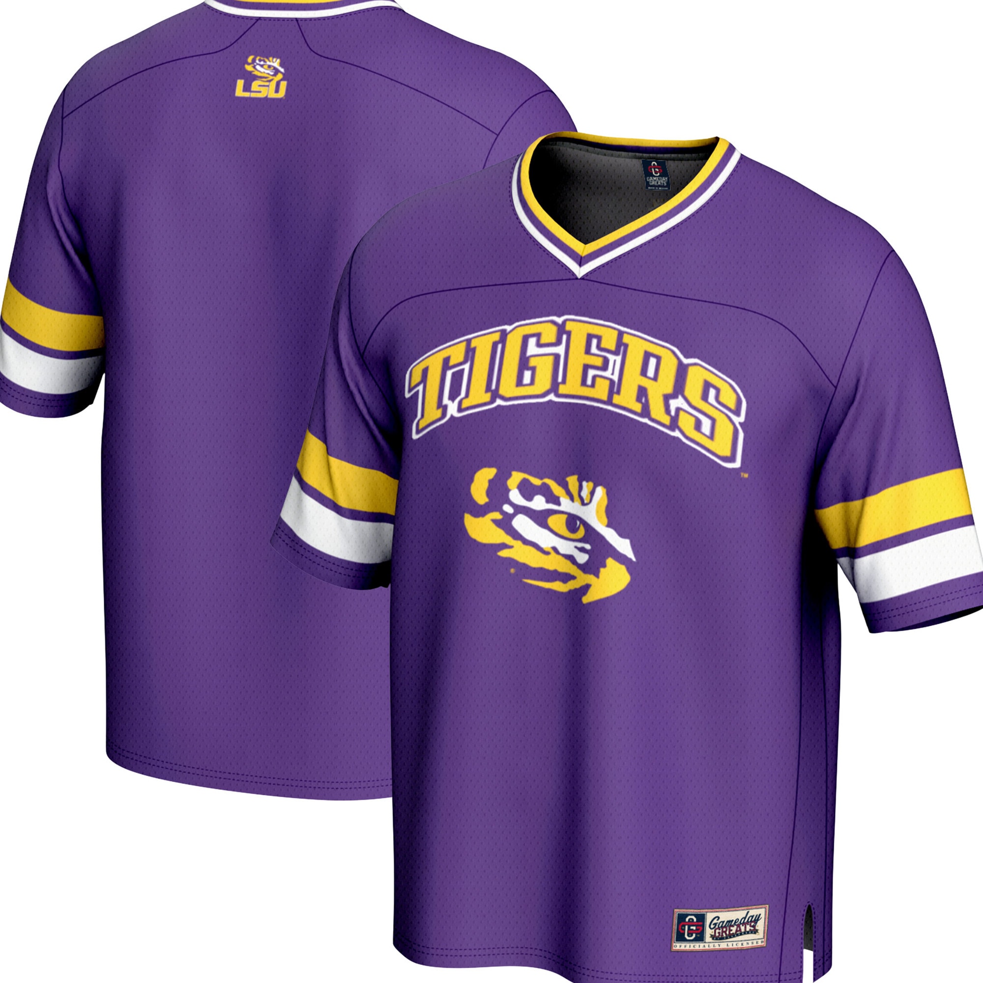 LSU Tigers GameDay Greats Youth Spirit 2026/2027 Football Jersey - Purple