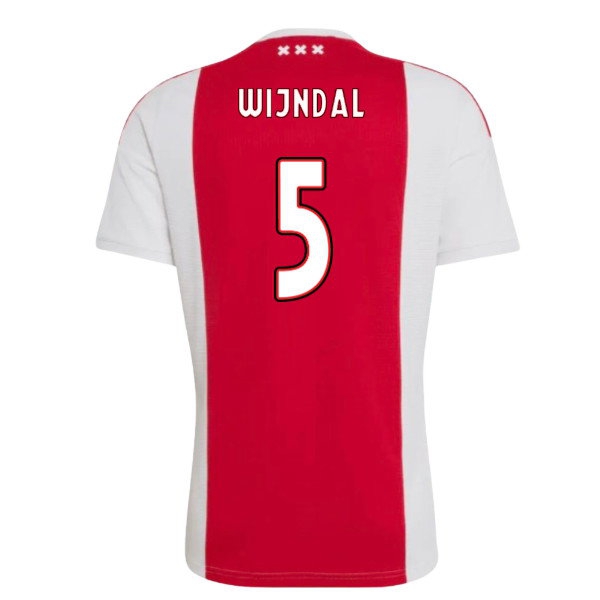 [LLS] 2026-2027 Ajax Home Shirt (Wijndal 5)