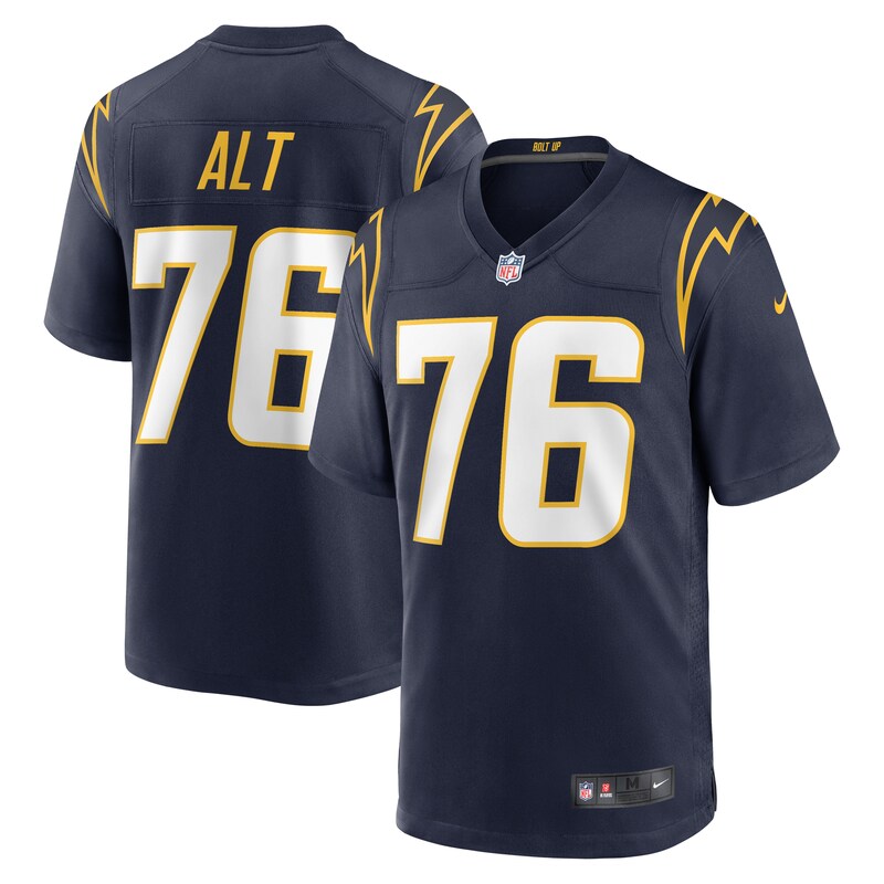 None Joe Alt LA Chargers Retro Genuine Jersey for NFL Fans