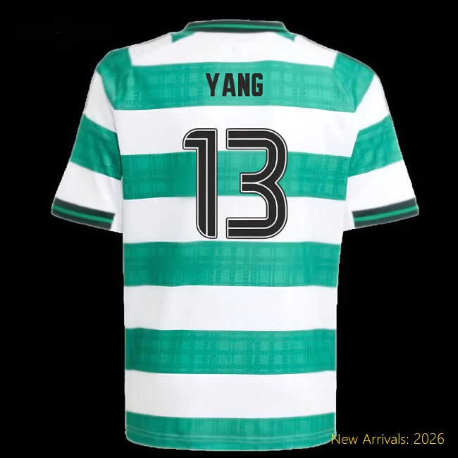 Celtic Children 2025 Home Jersey Shirt Football Fan Football Fan For Football Supporter Game Day Apparel