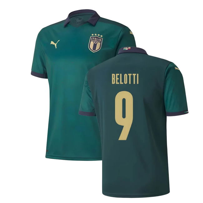 Kids Original 2019-2020 Italy Third Kit