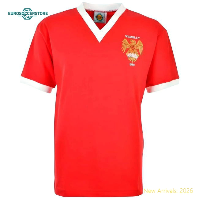 Comfortable Kids Football Team Manchester Reds Jersey 2025-2026