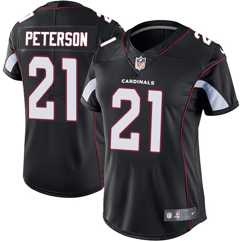 NFL A C Cardinals #21 Patrick Peterson Black Limited Jersey - High ...