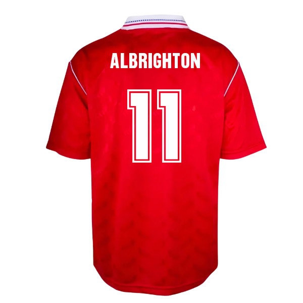 [JED] Leicester City 1990 Bukta Third Retro Shirt (ALBRIGHTON 11)