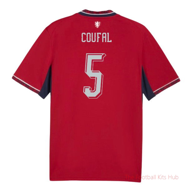 2026-2027 Czech Republic Home Shirt (Coufal 5)