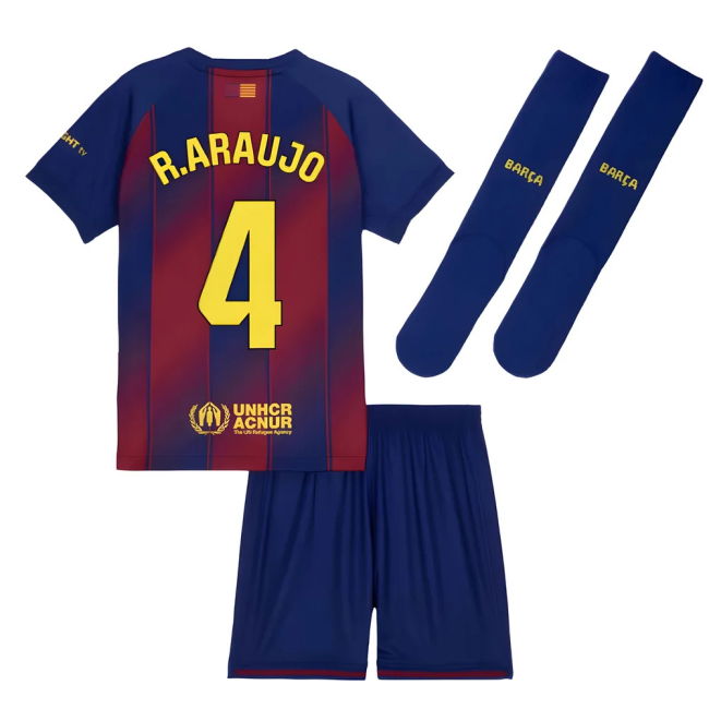 Durable 2025-2026 Barcelona Home With Classic Design - Perfect Fit