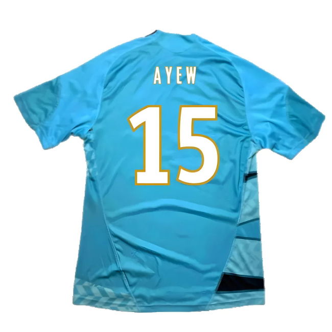 Authentic Marseille Away Shirt Excellent M Ayew #15 Premium Qualit...