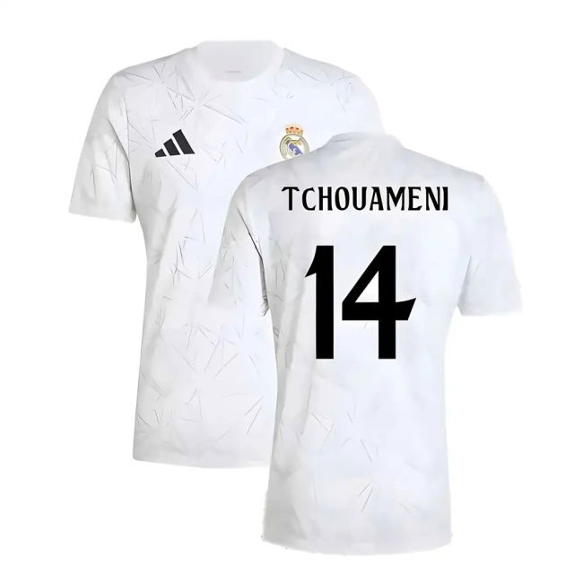 2024-2025 Real Madrid Football Shirt (White) Antibacterial