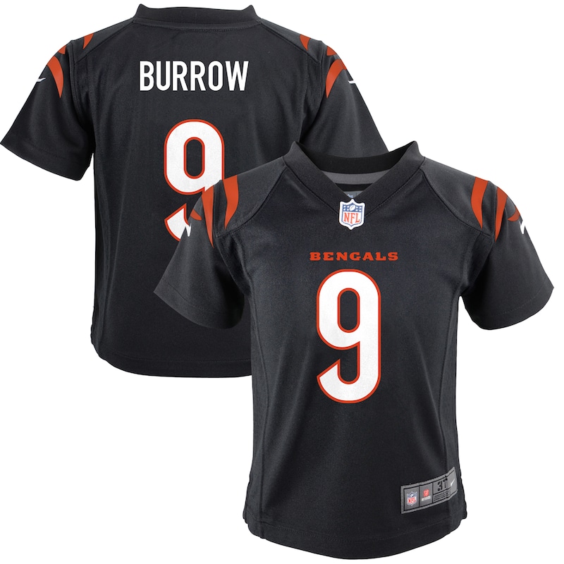 None Joe Burrow Cincinnati Bengals Great Value Game Jersey Game Day We