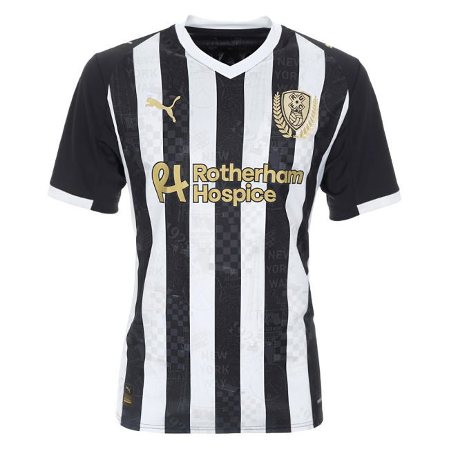 Match Quality True Rotherham Match Quality Fresh Look Soccer Jersey