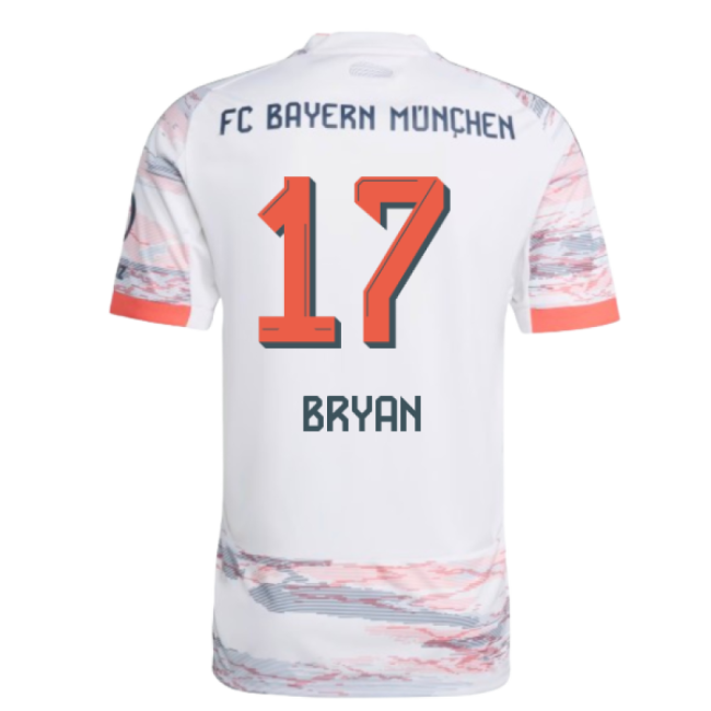 2025-2026 Away Shirt by Bayern Munich (Unisex