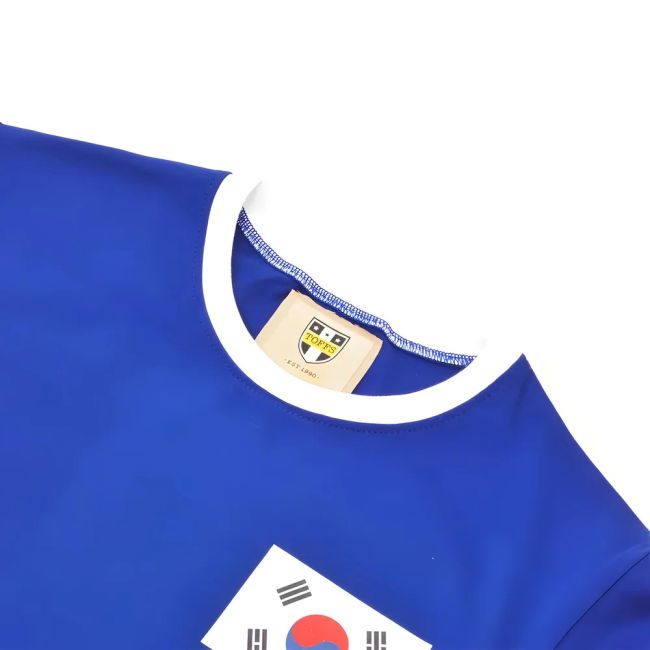 Korea 12 Licensed Copy Korea Home Replica Jersey for Adults