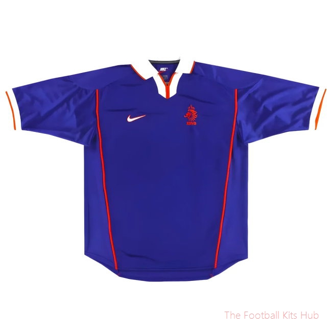 Holland 1998-2000 Away Shirt (Excellent) (Van Basten 9)