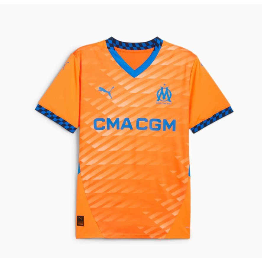 Marseille 3rd Shirt 2024/25 Supporter Version In Multiple Adult Sizes