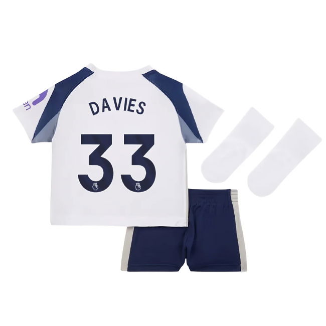 2025-2026 Tottenham Home Baby Kit (Davies 33)