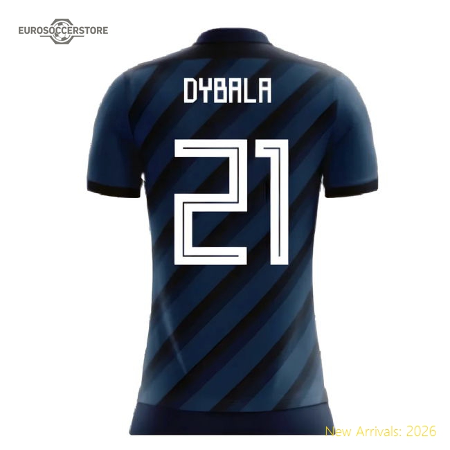 Football Team Kids Dybala Non-toxic Jersey Kids-safe Technology