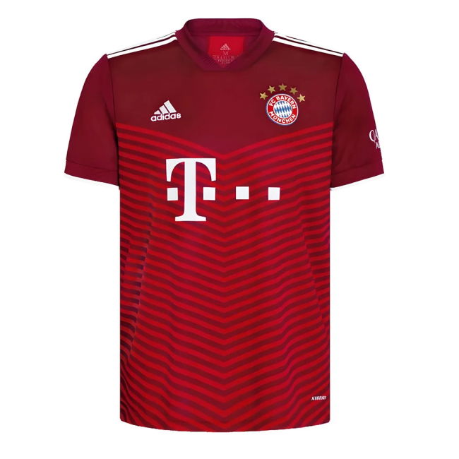 Authentic 2021-2022 Bayern Munich German Home Shirt
