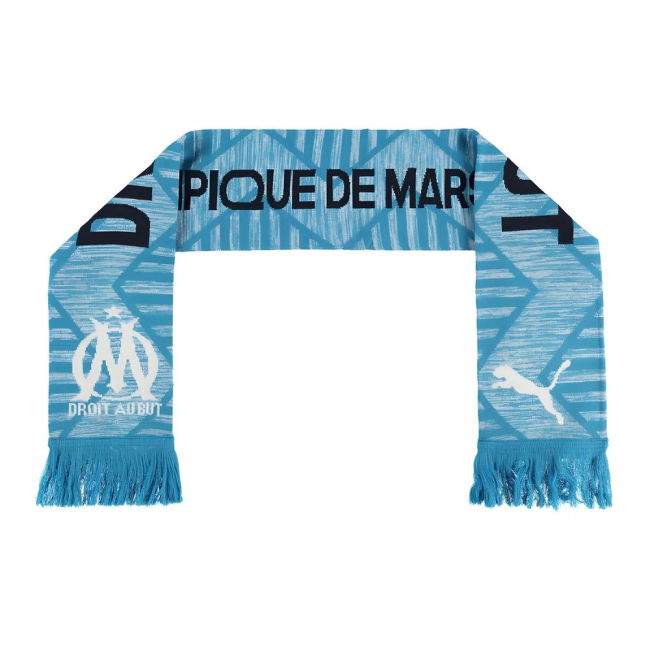 2018-2019 Shirt by Olympique Marseille Puma Fan Scarf (Men