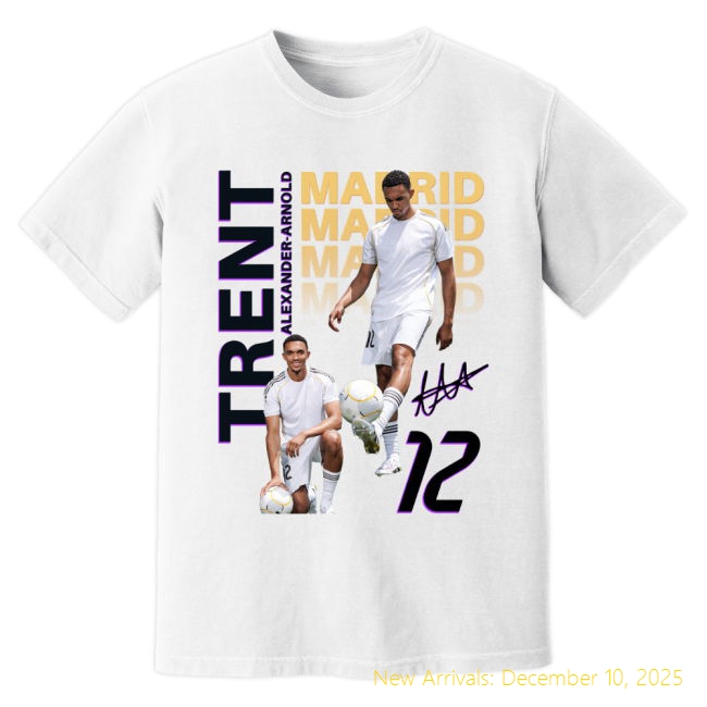 Real Madrid T-shirt - Authentic Fan Edition - Premium Quality