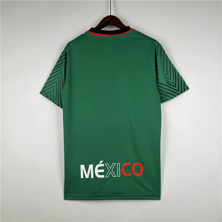 Lightweight 2023 MEXICO GREEN SOCCER JERSEY FOOTBALL SHIRT