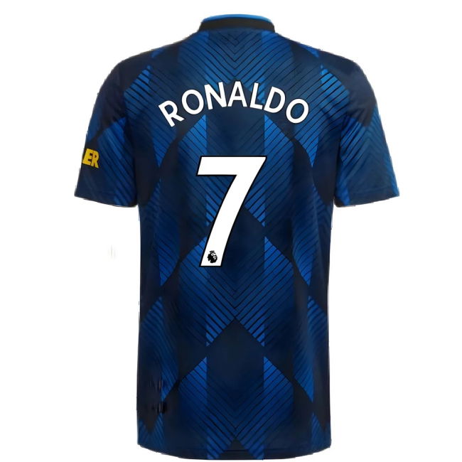 Economical Man Utd RONALDO 7 Man Utd 2021-2022 Third Shirt (RONALDO 7)