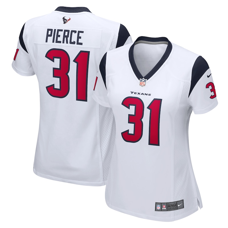 None Dameon Pierce HOU Texans Sleek Elite Jersey Football Apparel