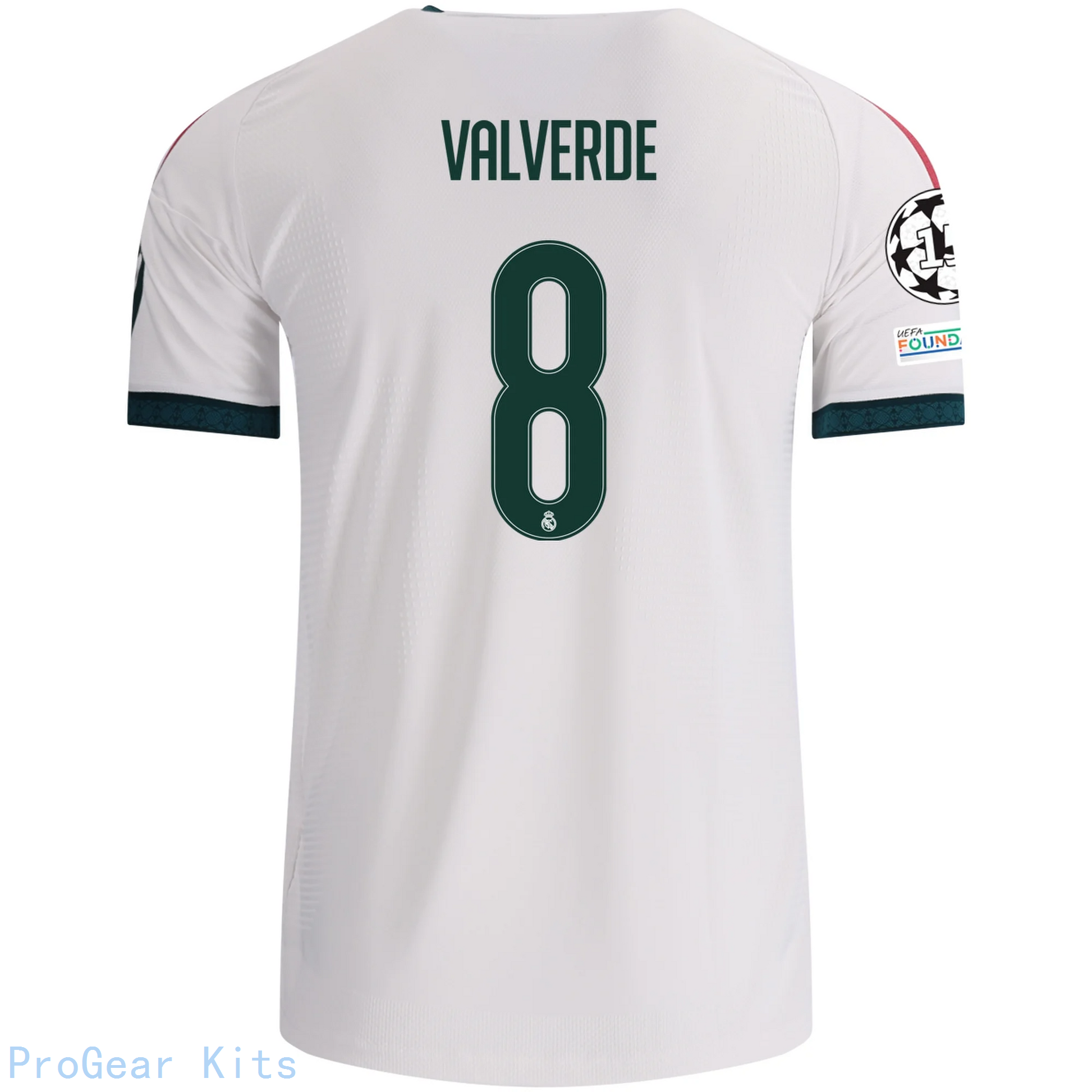 [SPK] Real Madrid Federico Valverde #8 Home Kit 2026/27