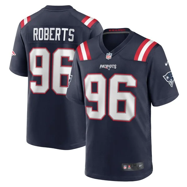 New England Patriots Game NFL Jersey - Navy | Pro-Level Football Ap...