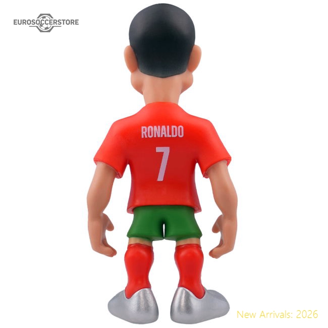 High-Quality Portugal Minix Figure 12cm Ronaldo