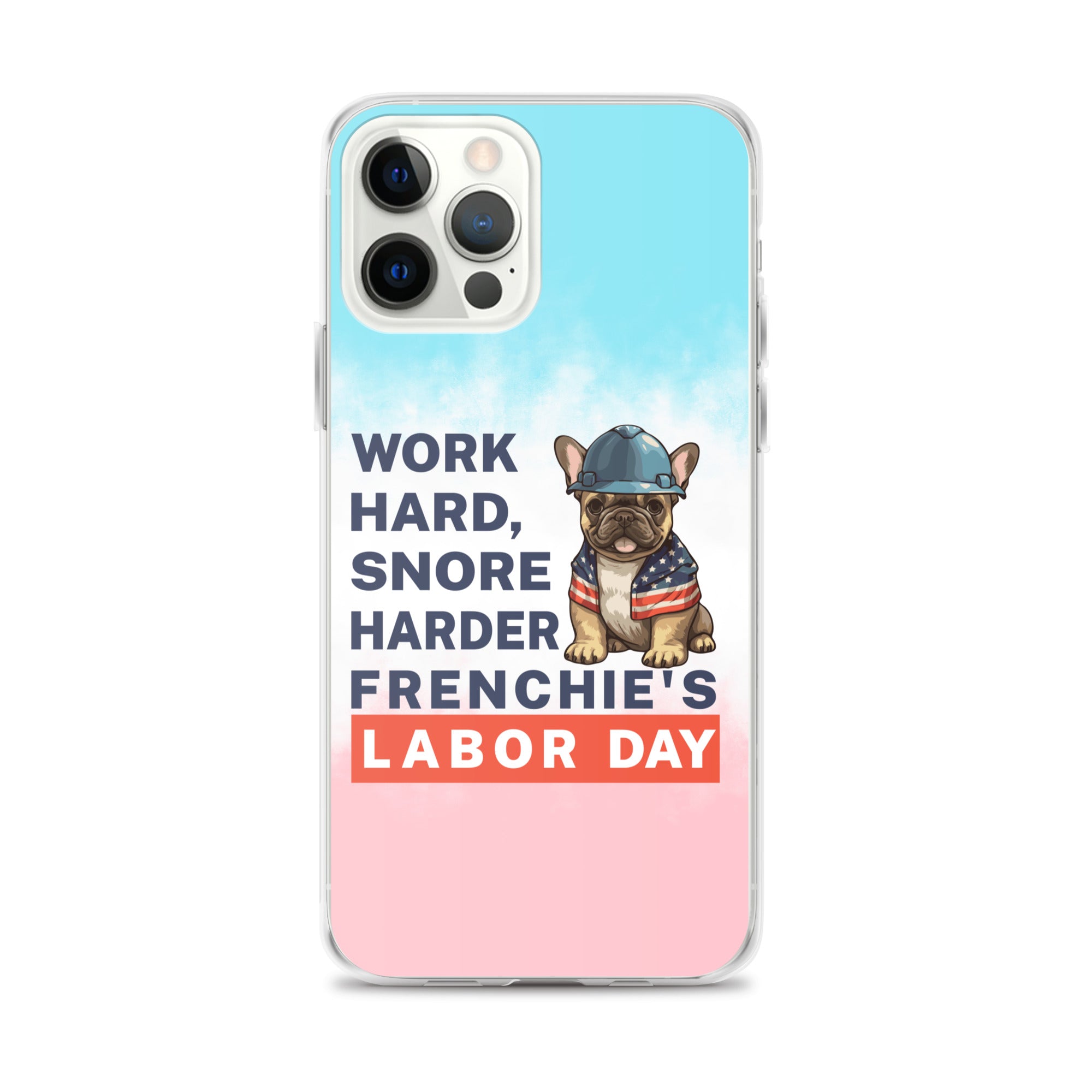 Everyday Snore Harder - Clear Case For Iphone® for Fashion Lovers