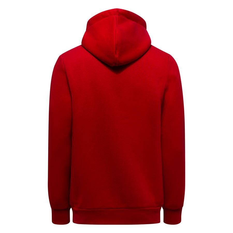 [EFKS] Norway Crest Hoodie Red Uniform
