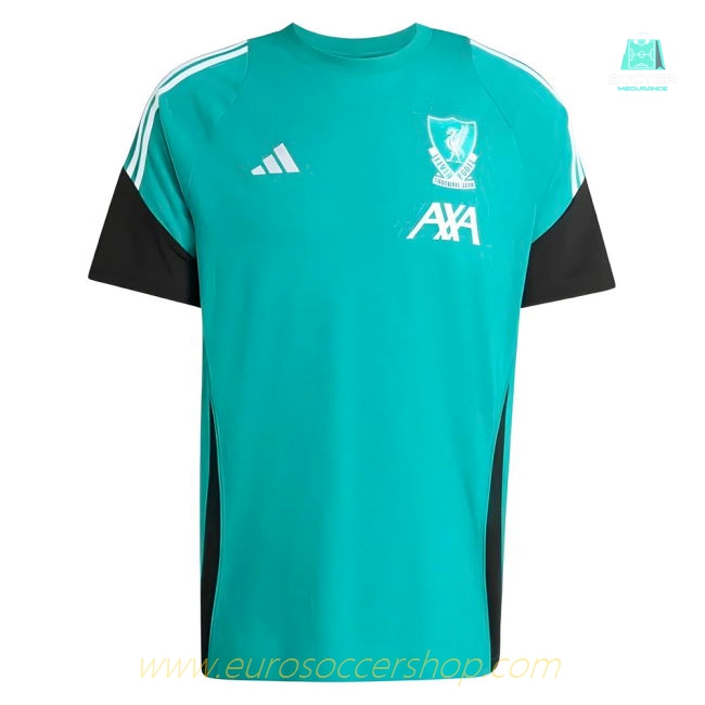 2025-2026 Liverpool EU Training Tee (Green)