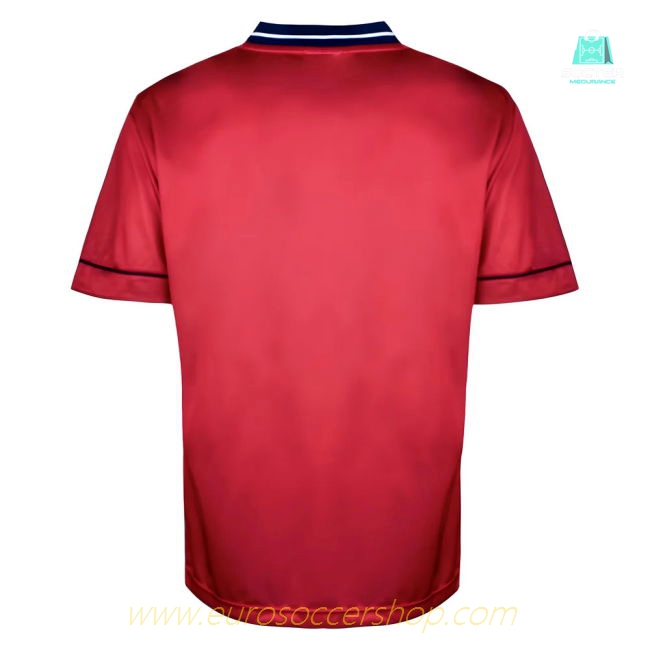 Norwich City 1996 Away Retro Shirt