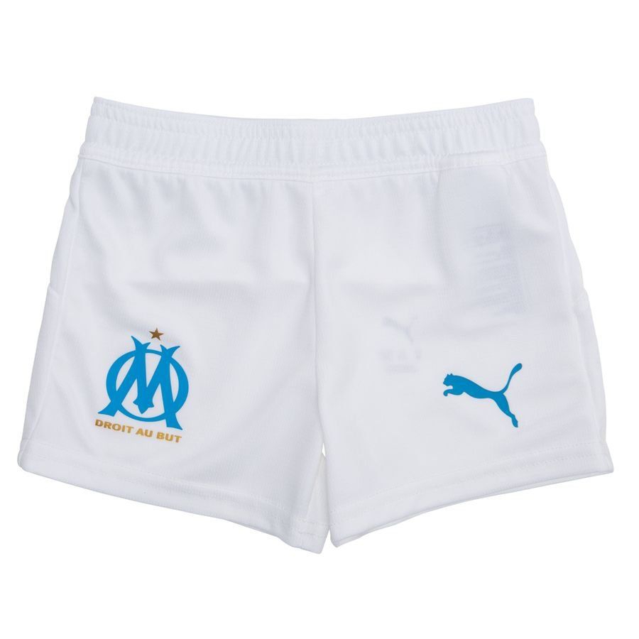 Marseille Home Shirt 2025/26 Mini-Kit Kids