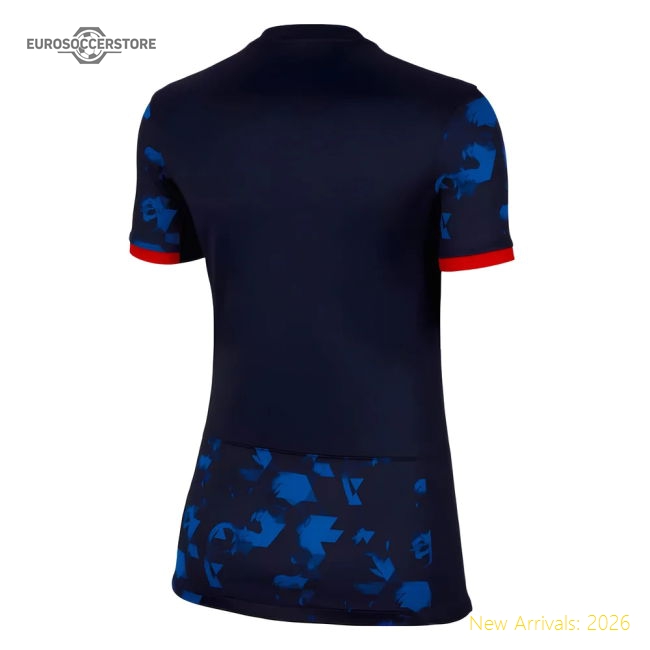 Genuine European Team 2023-2024 Away Short Sleeve Jersey