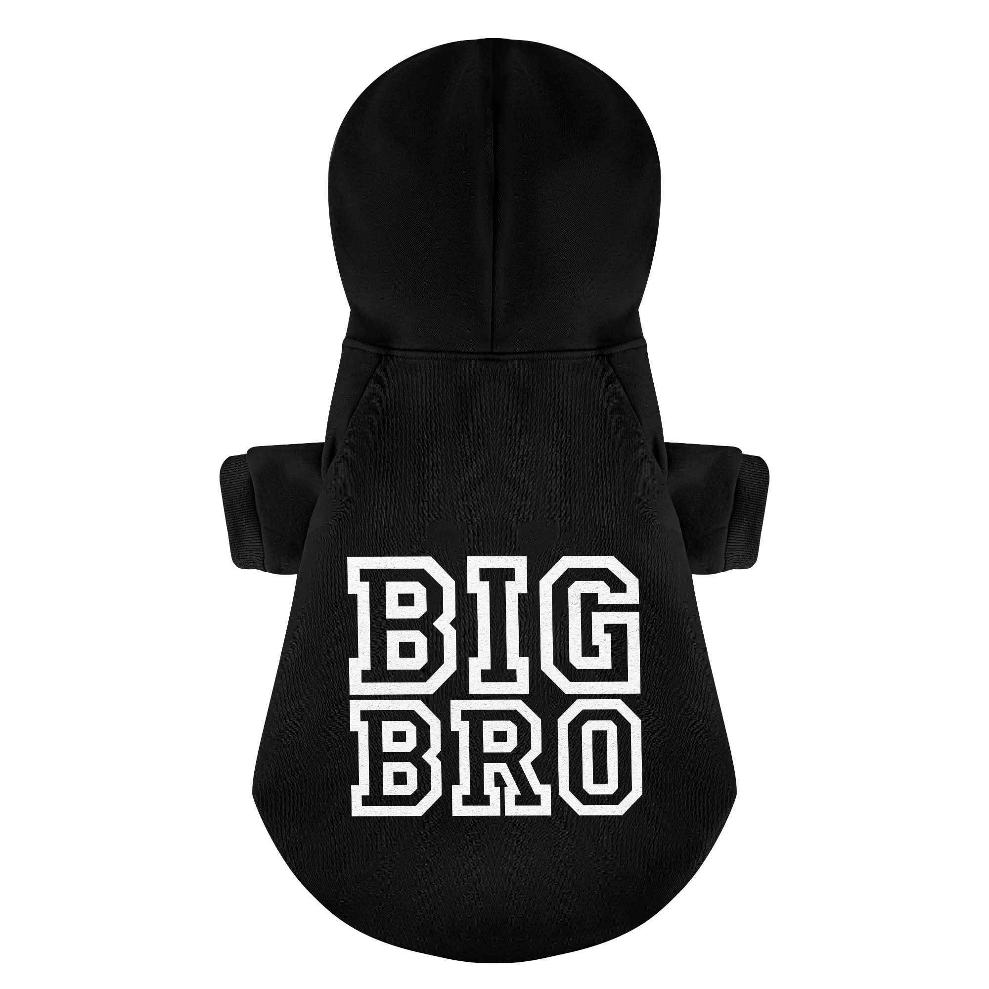 Big Bro - Stylish Personalized French Bulldog Hoodies With Funny Quotes – Stylish, Cozy, And Premium 100% Cotton For Dog Lovers