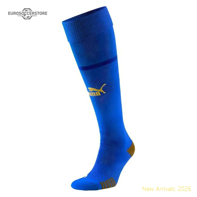 2022-2023 Italy Home Socks (Blue)