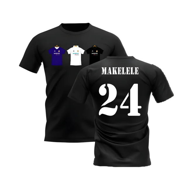 2002-2003 Real Madrid Match Quality Football Shirt (Black)