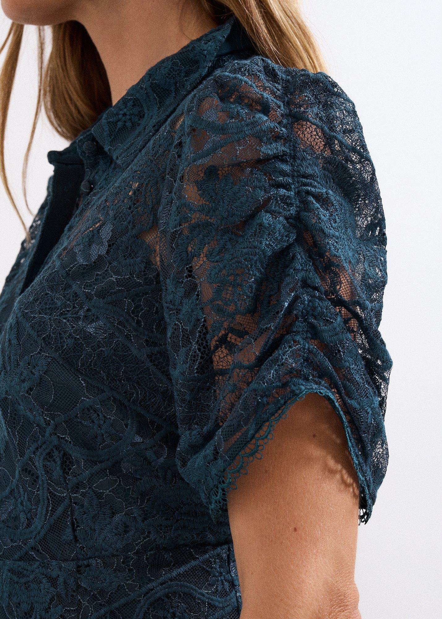 Lunna Lace Midi Skirt Dress