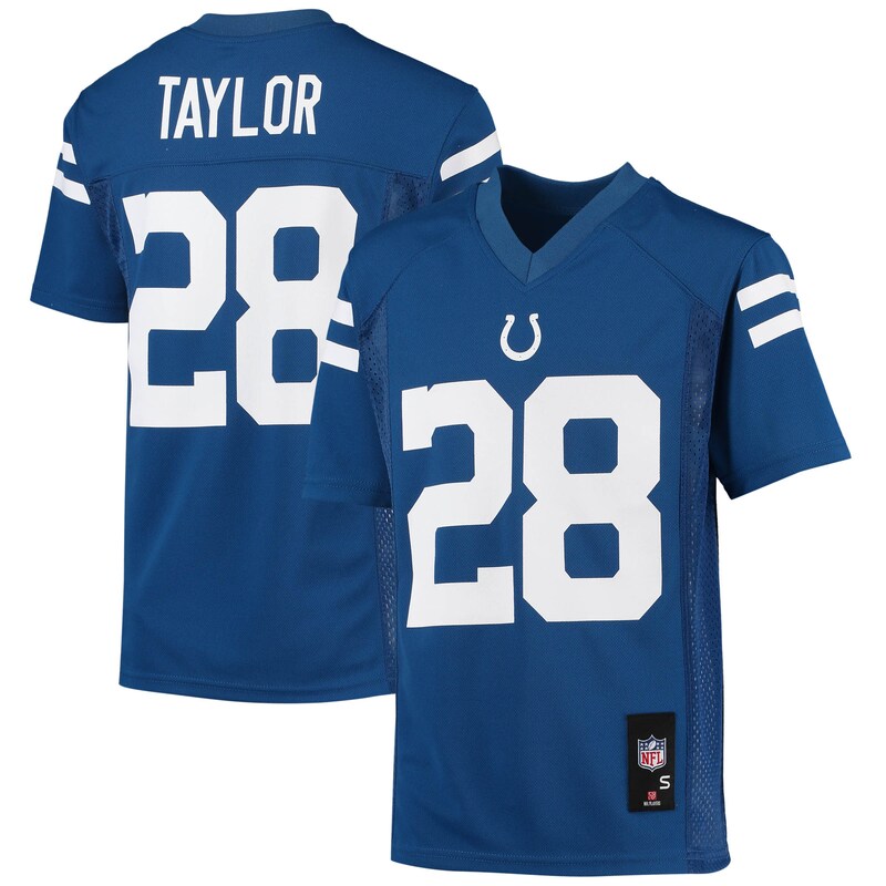 None Jonathan Taylor Star Player IND Colts Game-Ready Jersey