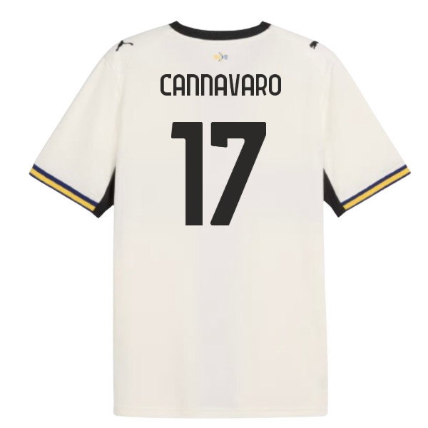 [DDJ] 2026 2027 Parma Shirt Home Kit (Cannavaro 17)