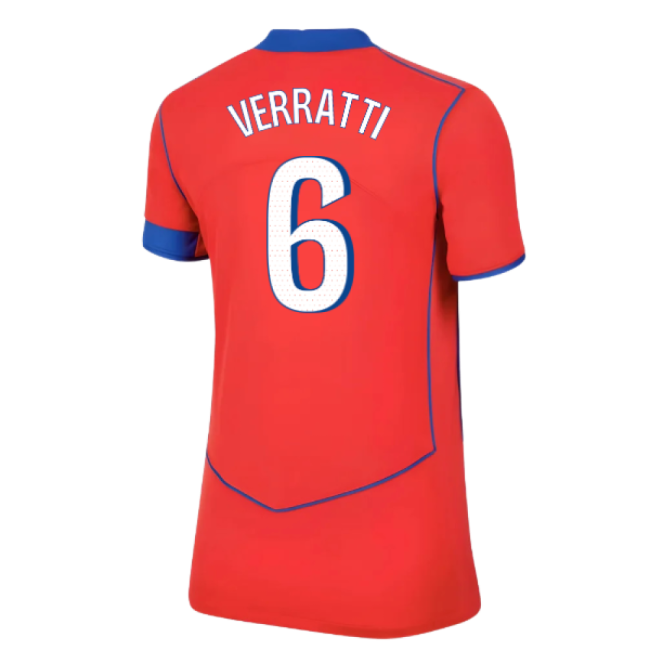 Match Quality Dedicated Psg Psg Third Shirt Womens Verratti #6 New...