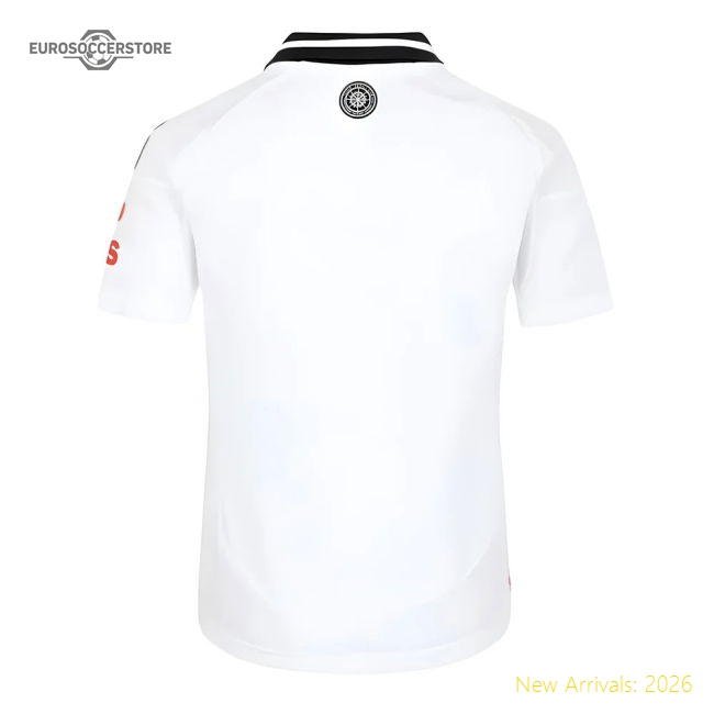 2024-2025 Fulham Home Shirt (Kids)