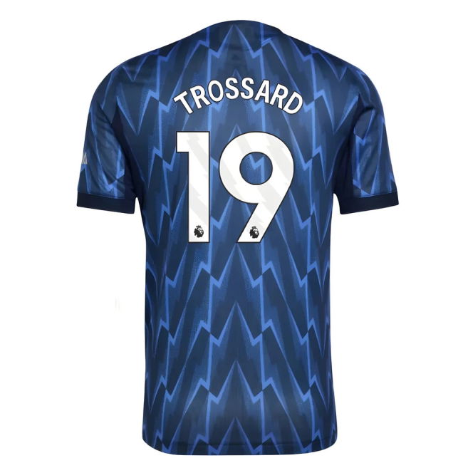 Trossard 19 Pro Style Arsenal Pro Appearance Away Elite Kit