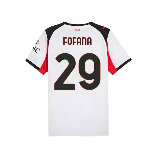 AC Milan Exclusive Away Jersey 2025-2026 #11